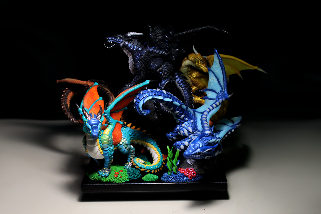 Wings of Fire Unique / Not for sale MD Dragons